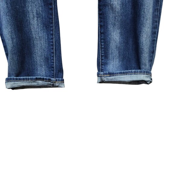 Signature by Levi Strauss Womens Plus Size 20 Straigtht Jeans Modern Slim Cuffed - Picture 7 of 16